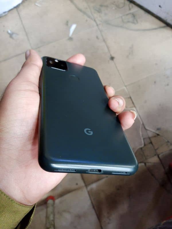 Google pixel 5a 5g 2