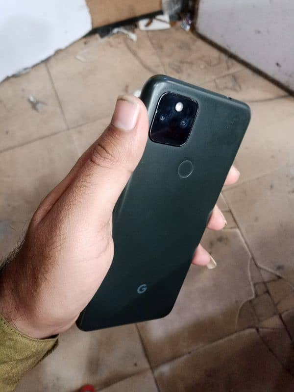 Google pixel 5a 5g 3