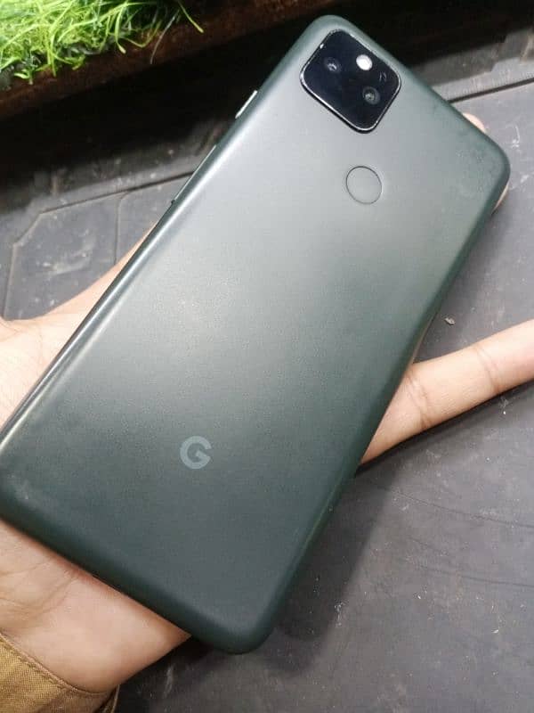 Google pixel 5a 5g 4