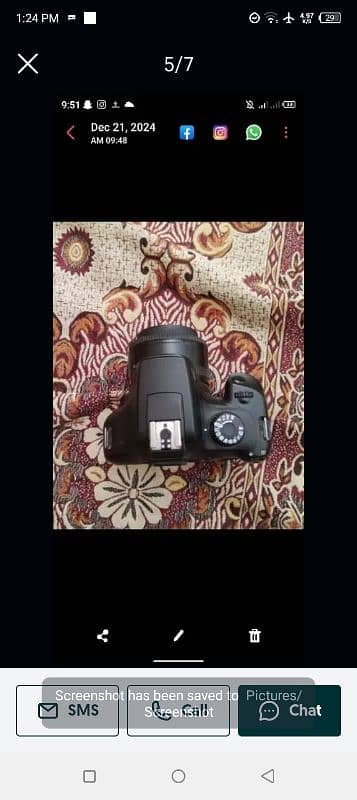 Canon eos 4000d with extra lense 2