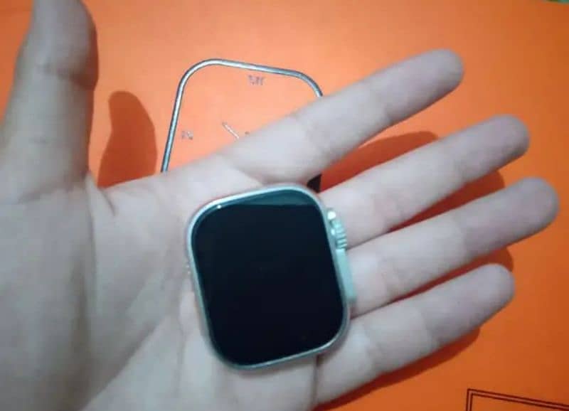 Smart watch Ultra 2 with Case in with 7 STRAP 1