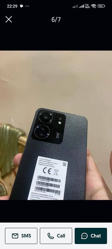 redmi mobile 13c 10/10 condition 0