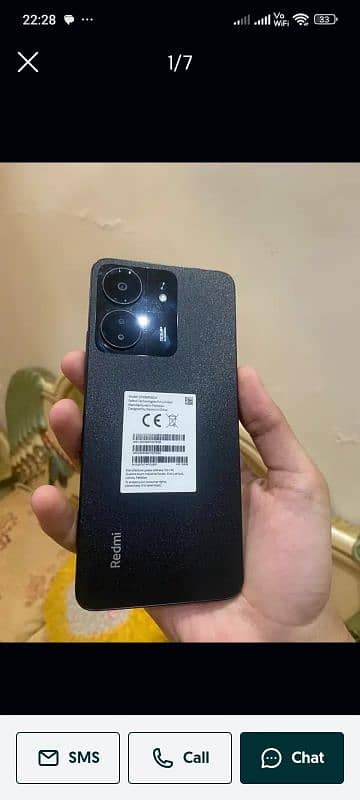 redmi mobile 13c 10/10 condition 6