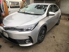 Toyota Corolla GLI 2017 end new shape