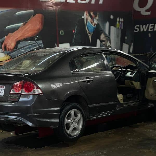 HONDA CIVIC REBORN UG SUNROOF TOP OF THE LINE 12