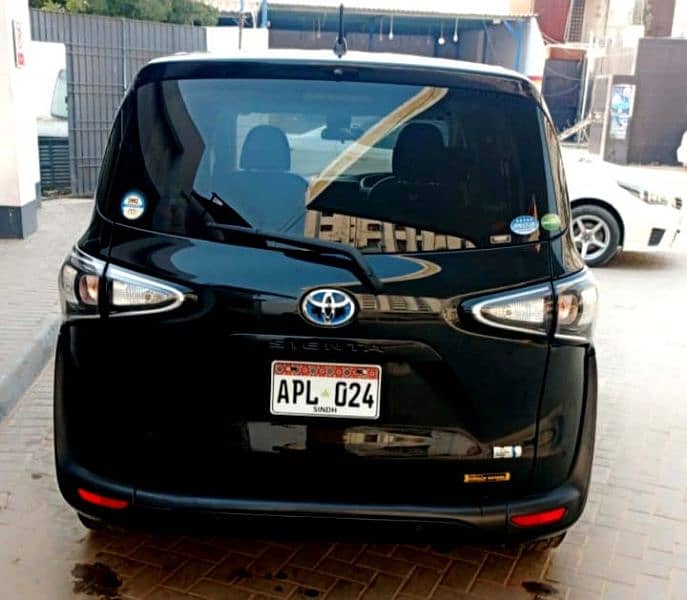 Toyota Sienta 2019 | Important 2024 3