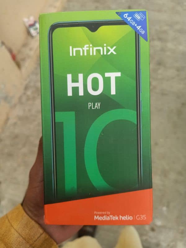 Infinix hot 10 Play 3