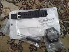 Casio G Shock DW-5600 Black Resin Mode Kit Brand New