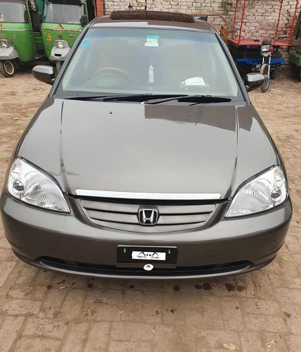 Honda Civic VTi Oriel 2002 0