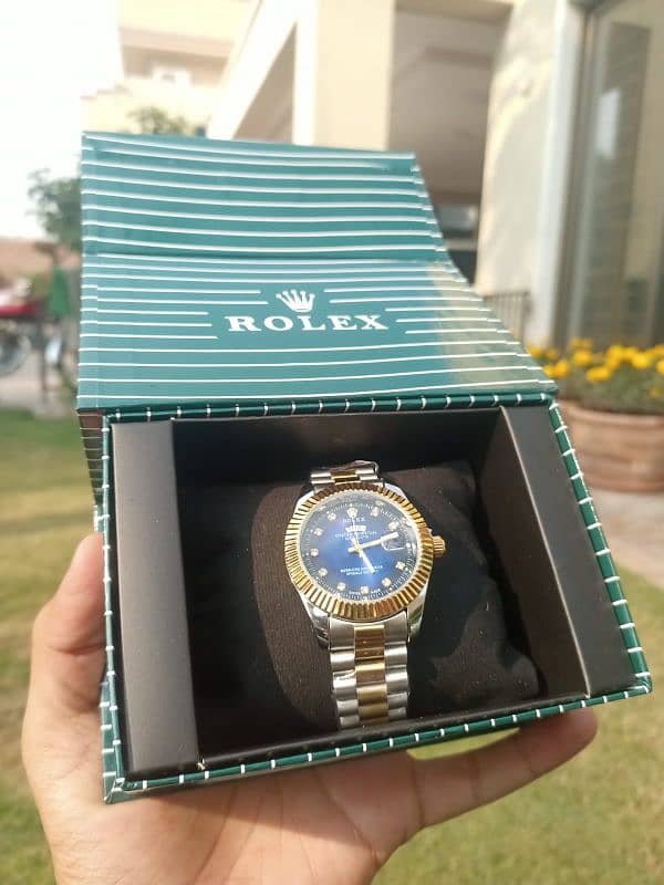 Rolex man's watch for boys 30%off 0