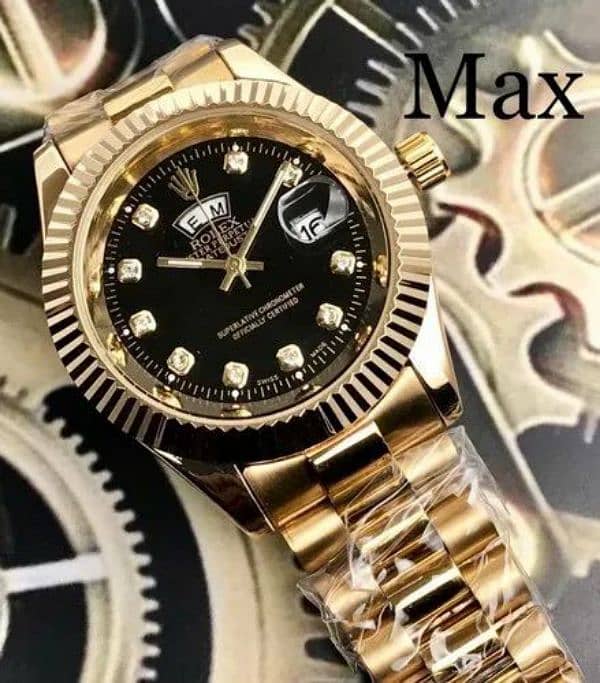 Rolex man's watch for boys 30%off 1