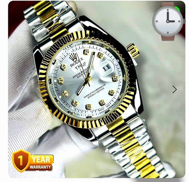 Rolex man's watch for boys 30%off 3