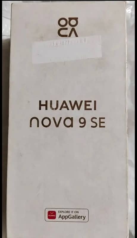 Huawei nova 9se non pta 2