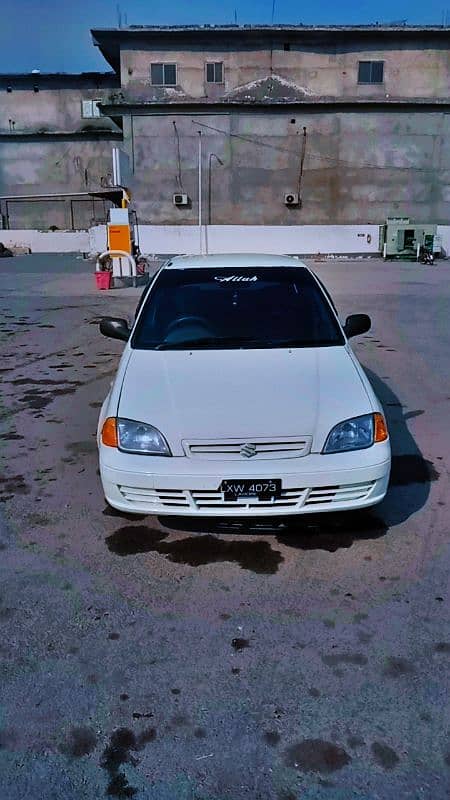 Suzuki Cultus VX 2001 Lahore nambar 9