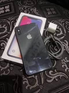 I phone x   ( water pack )