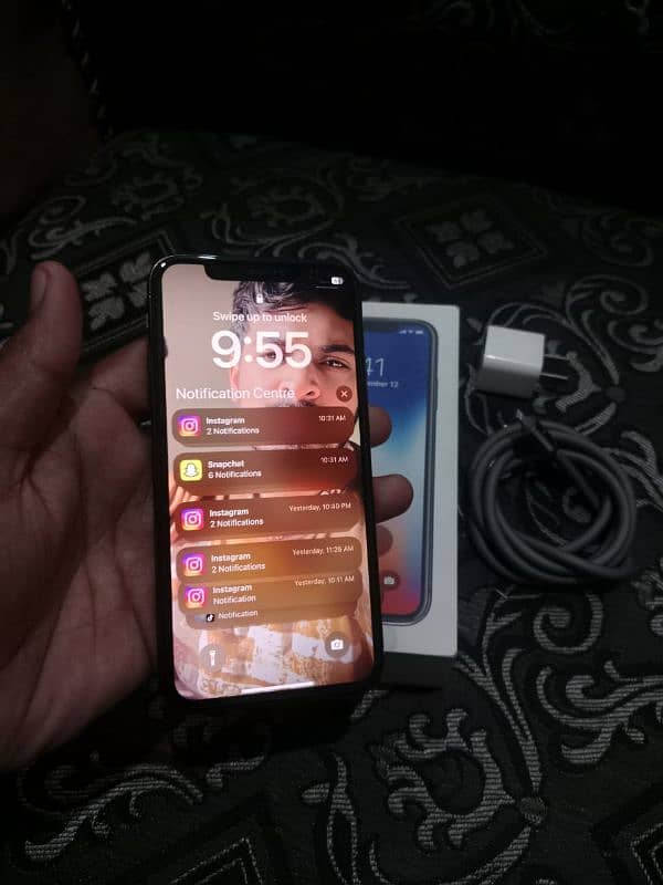 I phone x   ( water pack ) 2