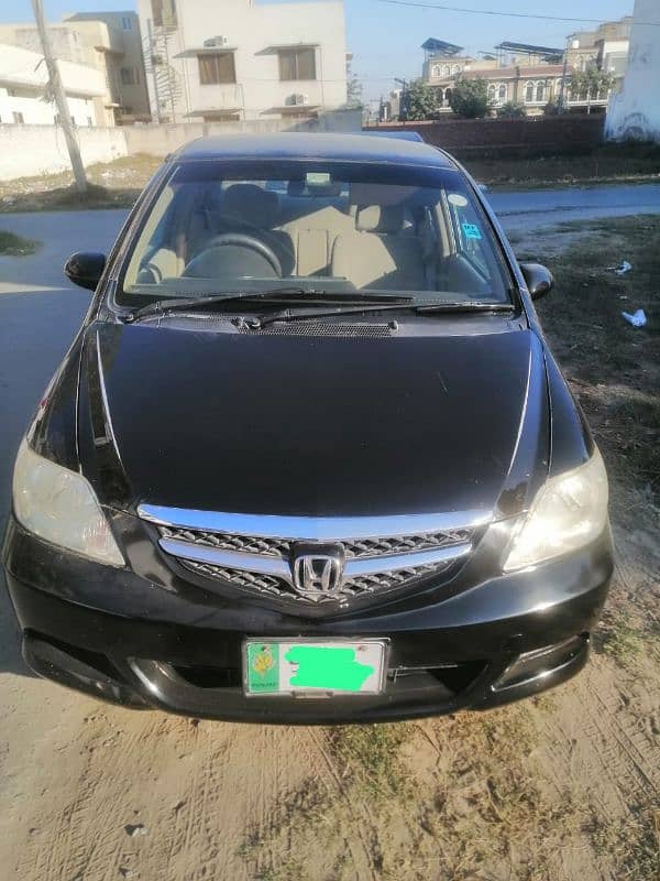 Honda City 2006 0