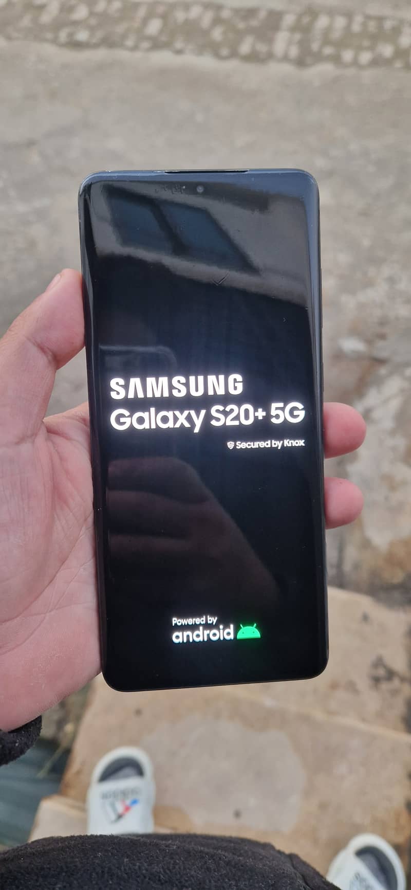 Samsung Mobile S20 Plus 0