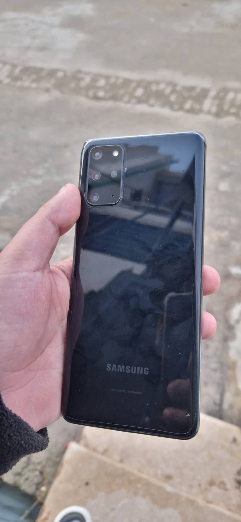 Samsung Mobile S20 Plus 8