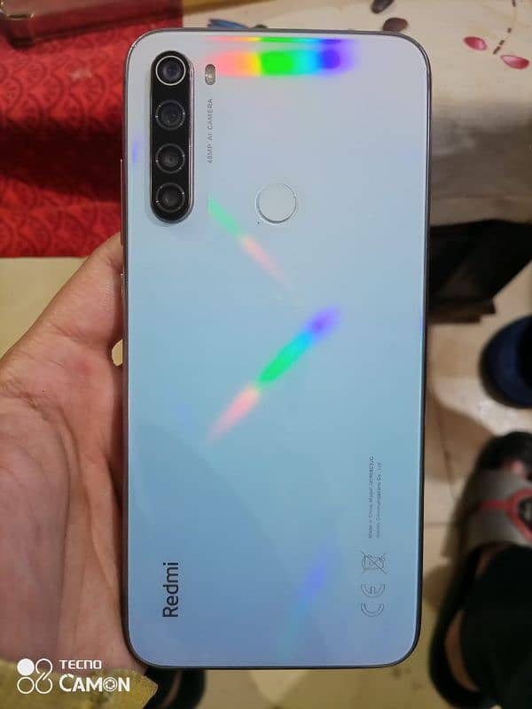 Redmi note 8 4/64 in lush condition 1