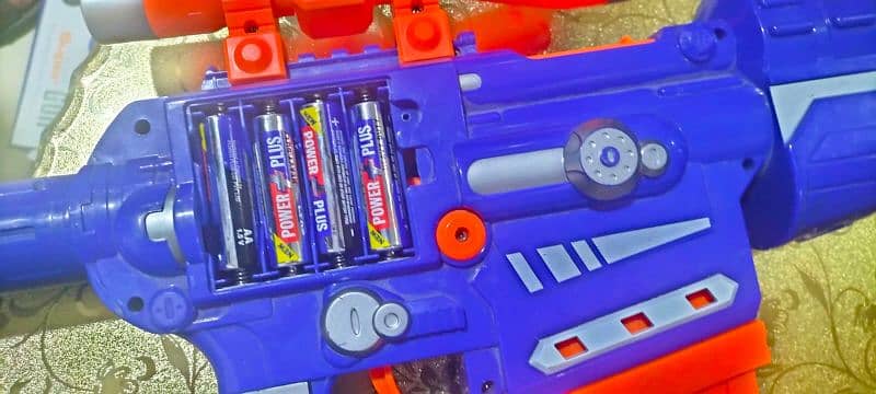 fully Automatic nerf gun. 1