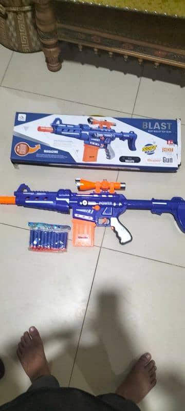 fully Automatic nerf gun. 2