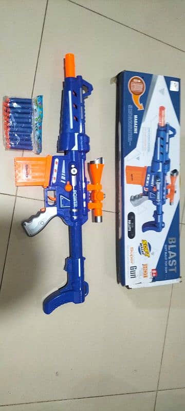 fully Automatic nerf gun. 3