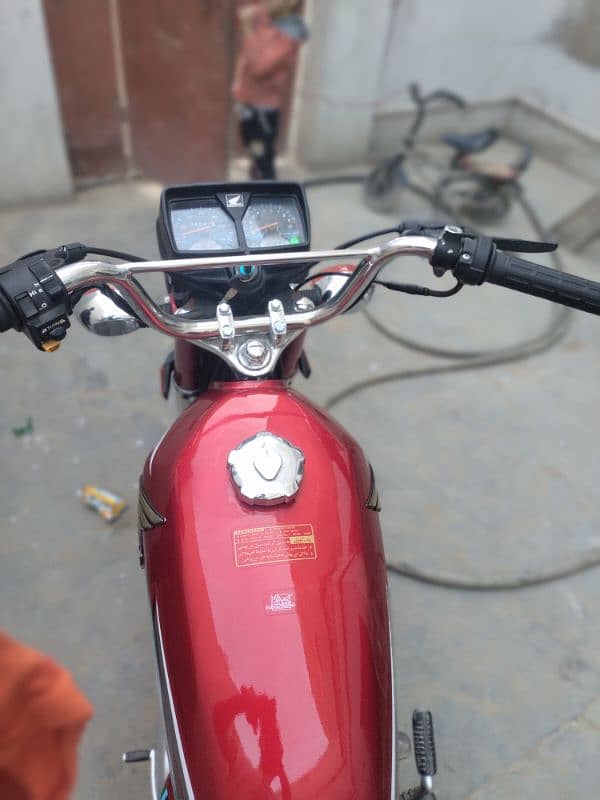 Honda 125 Model 23 Karachi  number  03142260991 4