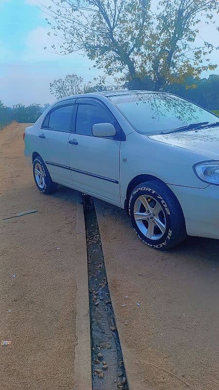 Toyota Corolla XLI 2006 5