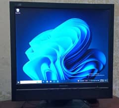 Philips 17 inch lcd monitor