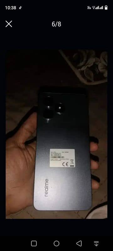 Realme Not 50 4-64 daba NAHI he charger he 1