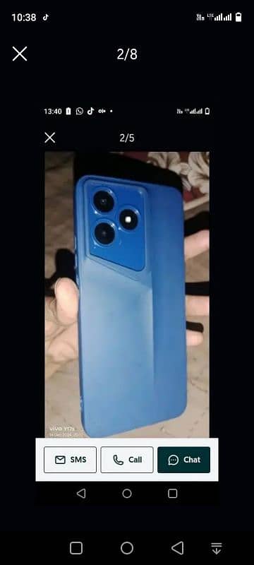 Realme Not 50 4-64 daba NAHI he charger he 7