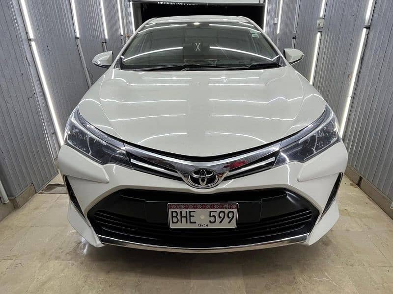 Toyota Corolla GLI Automatic 2016 Model 2016 Registration Bank Leased 0