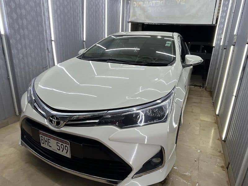 Toyota Corolla GLI Automatic 2016 Model 2016 Registration Bank Leased 1