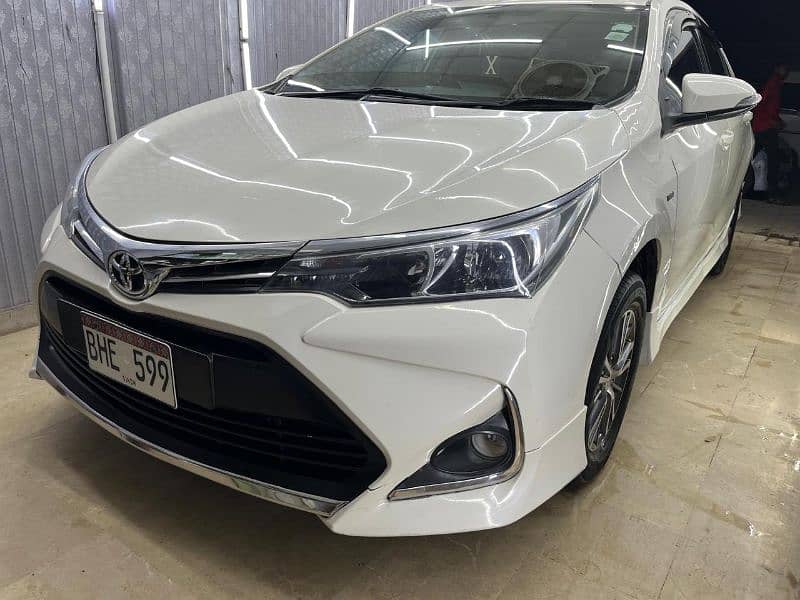 Toyota Corolla GLI Automatic 2016 Model 2016 Registration Bank Leased 2