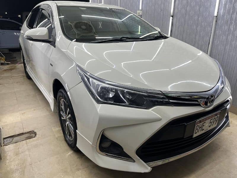 Toyota Corolla GLI Automatic 2016 Model 2016 Registration Bank Leased 4