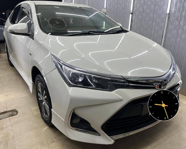 Toyota Corolla GLI Automatic 2016 Model 2016 Registration Bank Leased 8