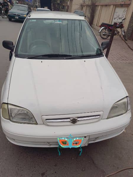 Suzuki cultus 2