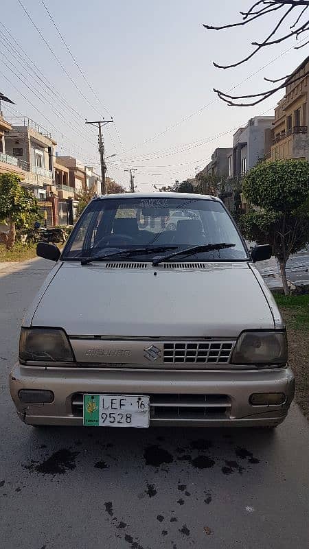 Suzuki Mehran VXR 2016 6