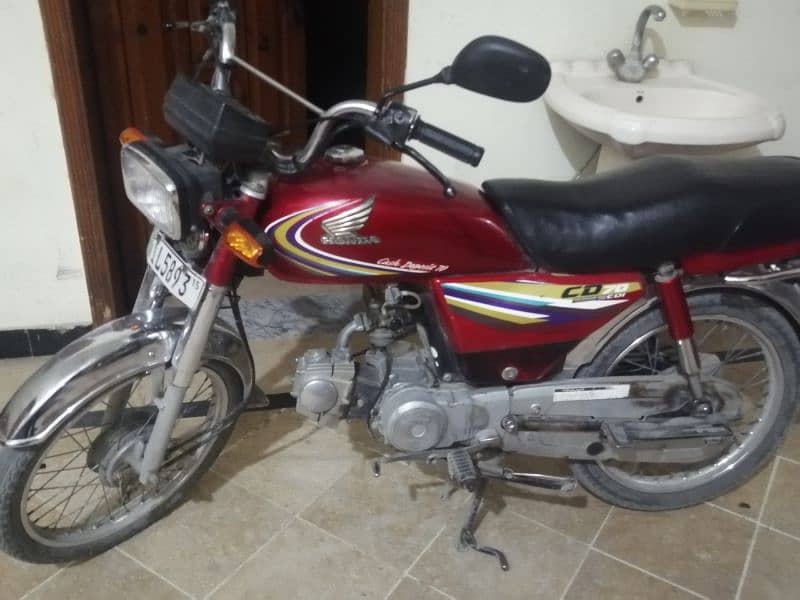 honda CD 70 for sale 1