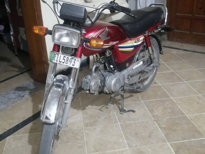 honda CD 70 for sale 2