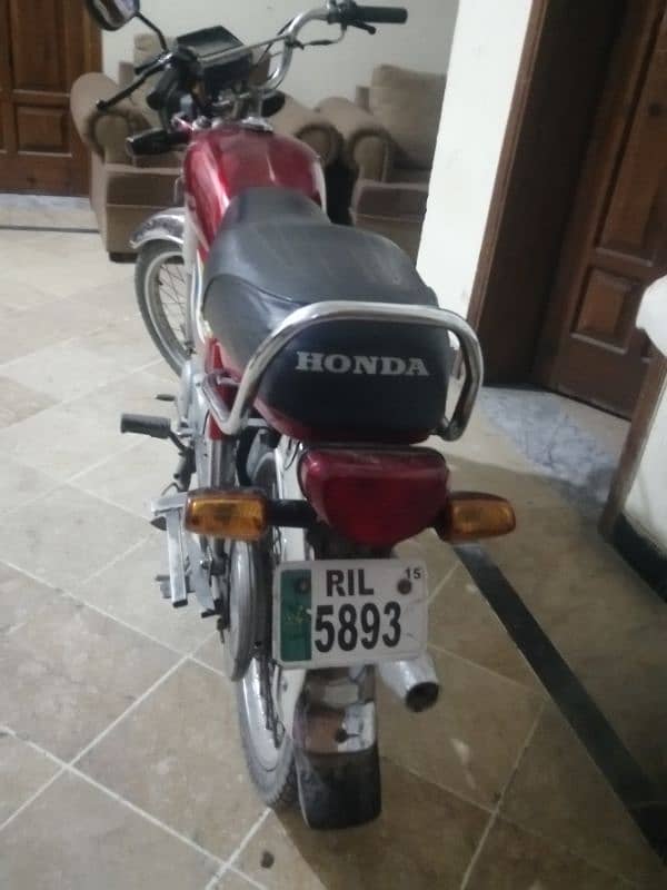 honda CD 70 for sale 3