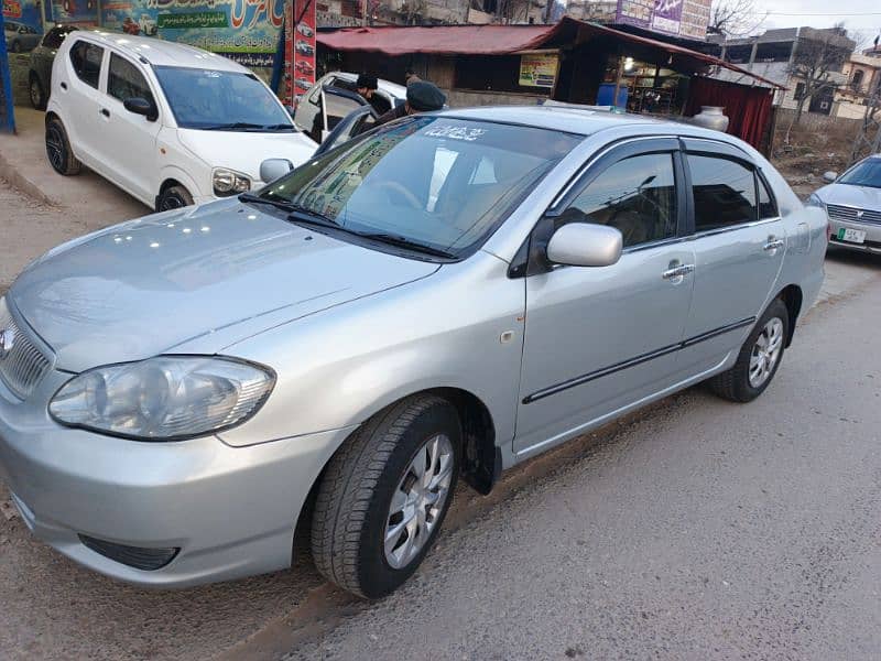 Toyota Corolla XLI 2008 2