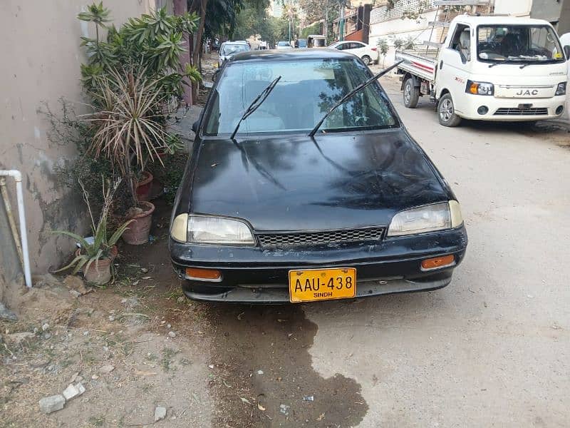 Suzuki Margalla 1997 0