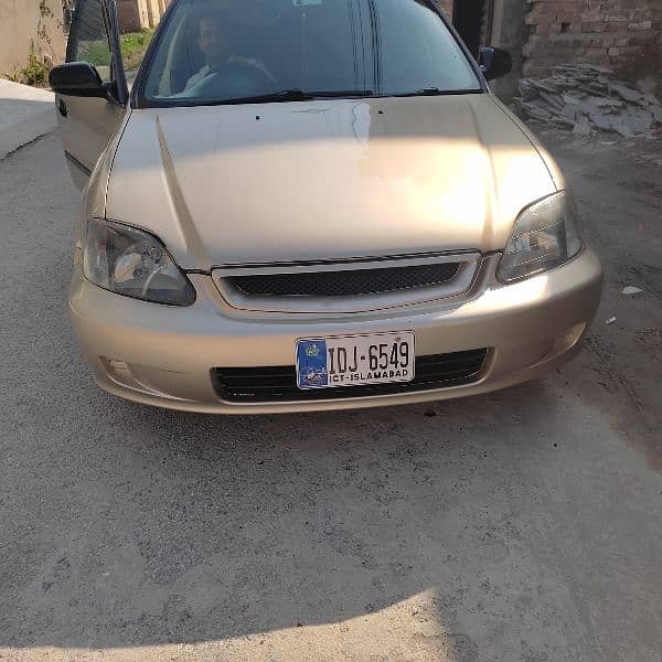 Honda Civic EXi 1999 For Sale 1