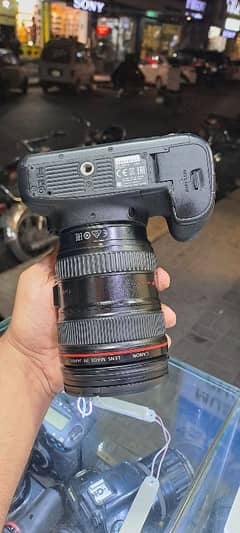 Canon 6D with 24 105mm 4L Lens