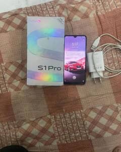 vivo s1pro 8/128 complete box urgent sale connect OLX