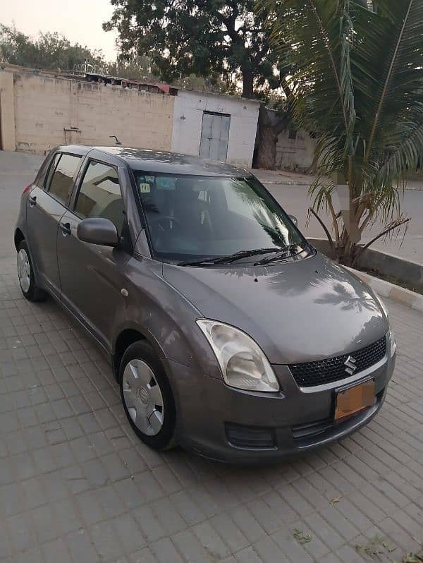 Suzuki Swift 2011 7