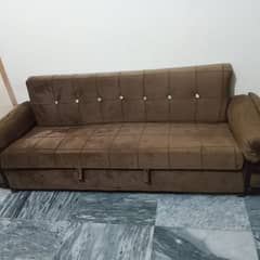 sofa combed with table