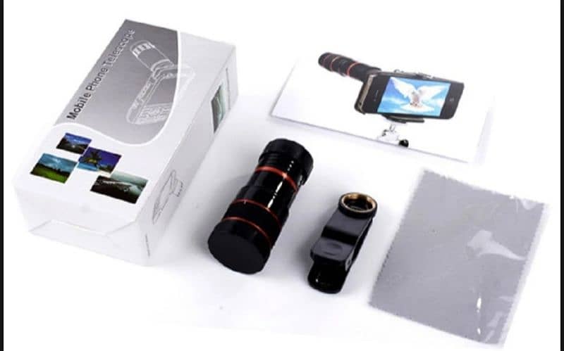 Mobile camera lens with tripod 0